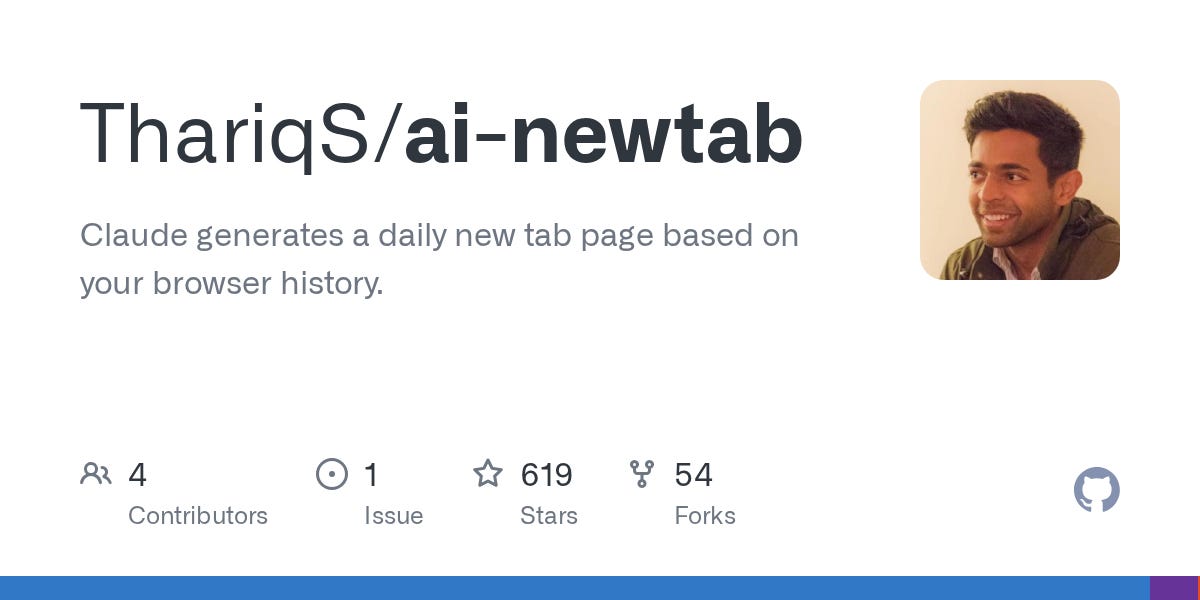 ai-newtab auf Claude Managed Agents: täglich generierte Startseite für 0,75 Dollar pro Lauf ai-newtab auf Claude Managed Agents: täglich generierte Startseite für 0,75 Dollar pro Lauf