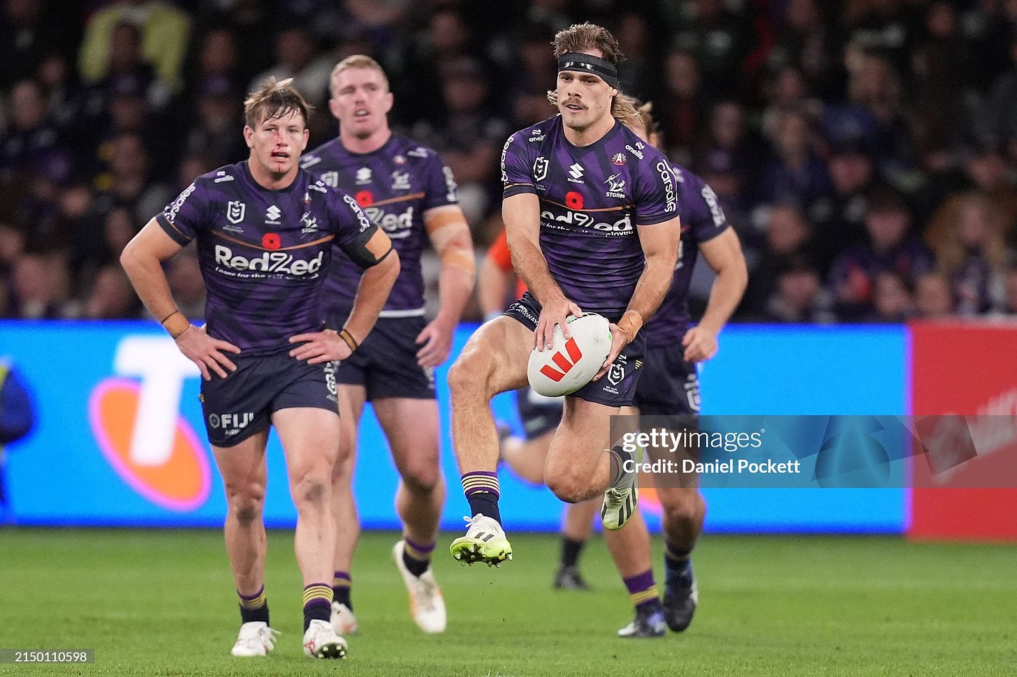 NRL Rd 8 -  Storm v Rabbitohs