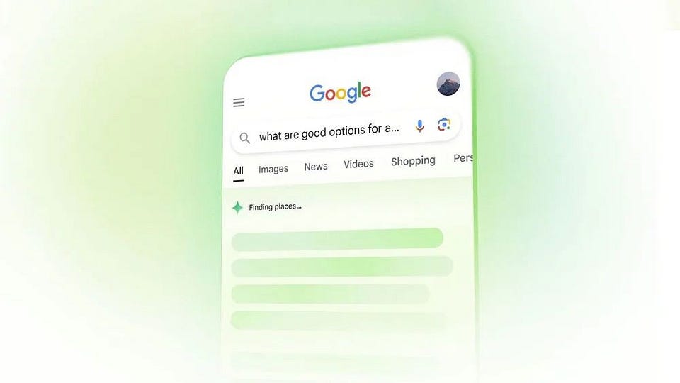 Newsletter artwork for “Google Jarvis, Elections & AI | Weekly Edition”