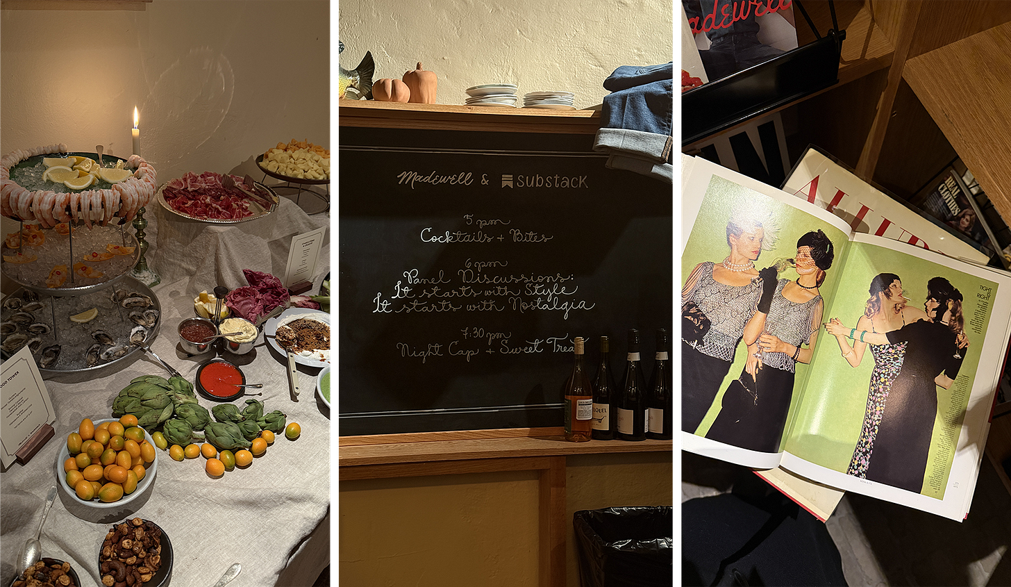 Madewell x Substack Event
