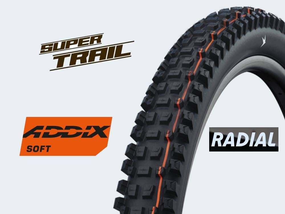 Schwalbe Albert Super Trail Soft RADIAL 29x2.50" - Sussed Out Suspension Schwalbe Albert Super Trail Soft RADIAL 29x2.50" - Sussed Out Suspension