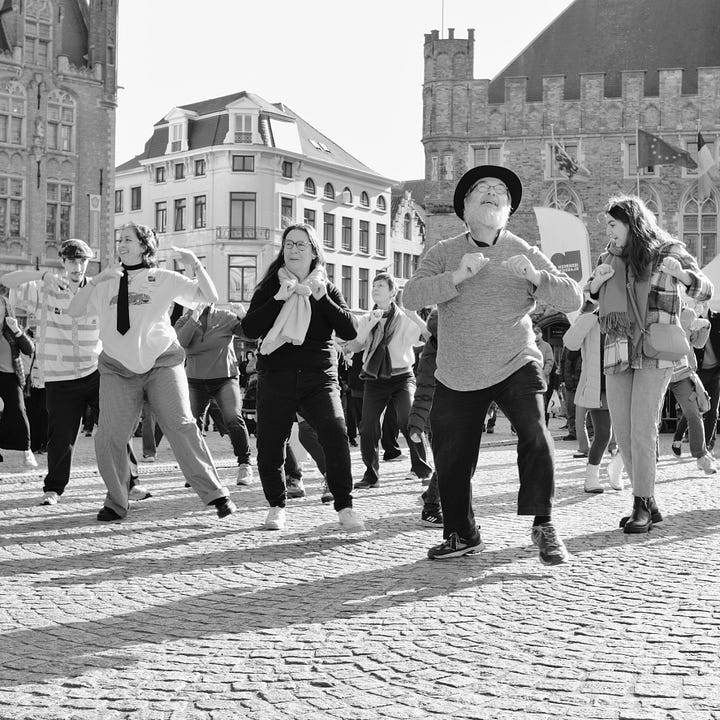 an ongoing photographic project in which I capture life in my hometown of Bruges