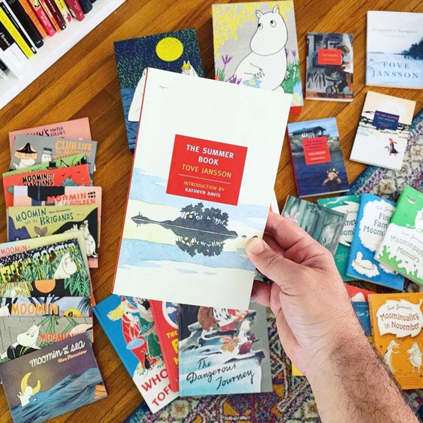 a photo of Tove Jansson the summer book