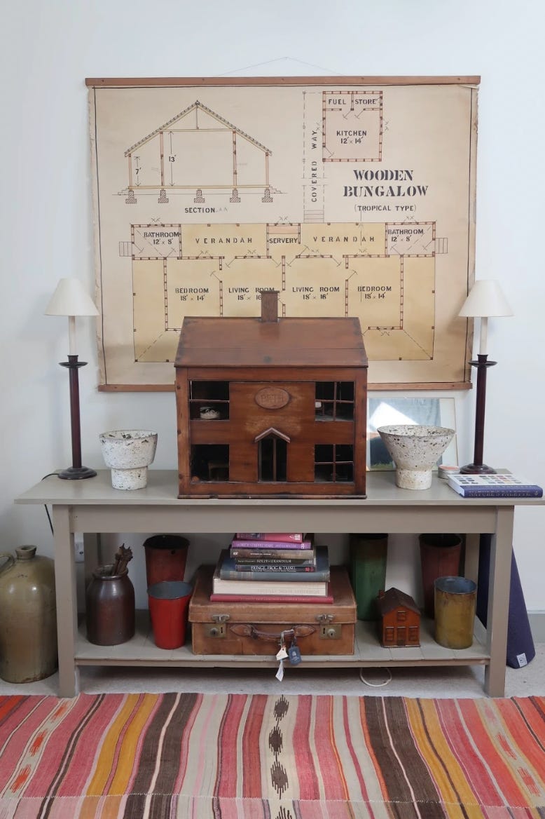 Liz Elliot's Cotswold Home 