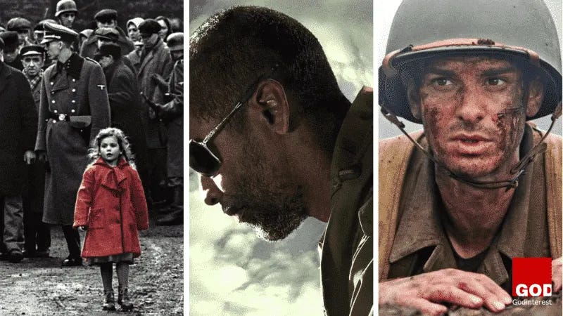 7 Secular Movies with Important Biblical Themes