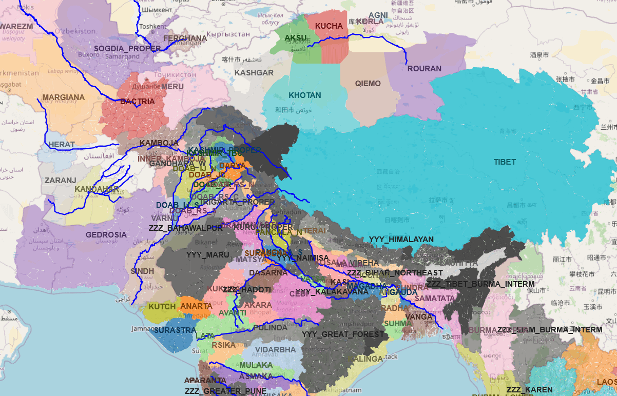 r/IndiaSpeaks - Announcing xatra: a Python package for building historical maps