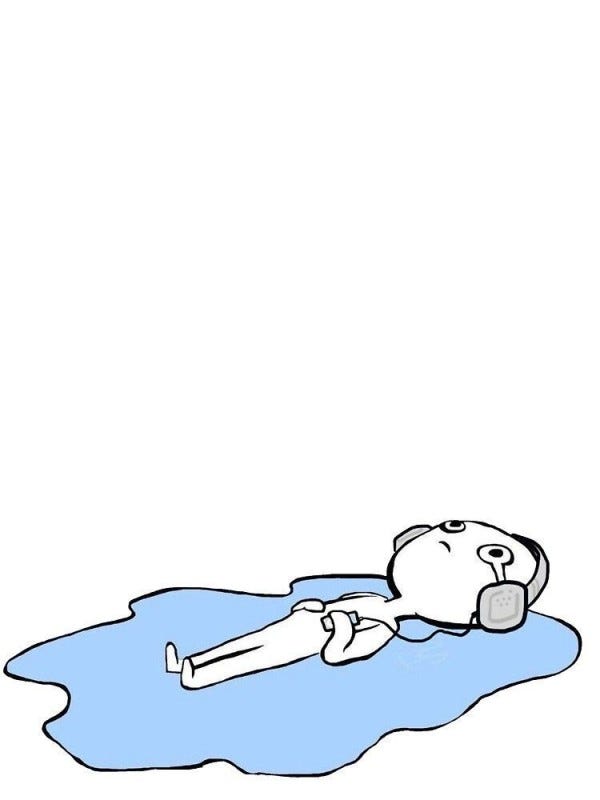 crying meme in a puddle - Create meme / Meme Generator - Meme-arsenal.com