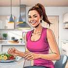 Athlete's Plates are Simpler (and Smarter) Than Counting Calories or Macros