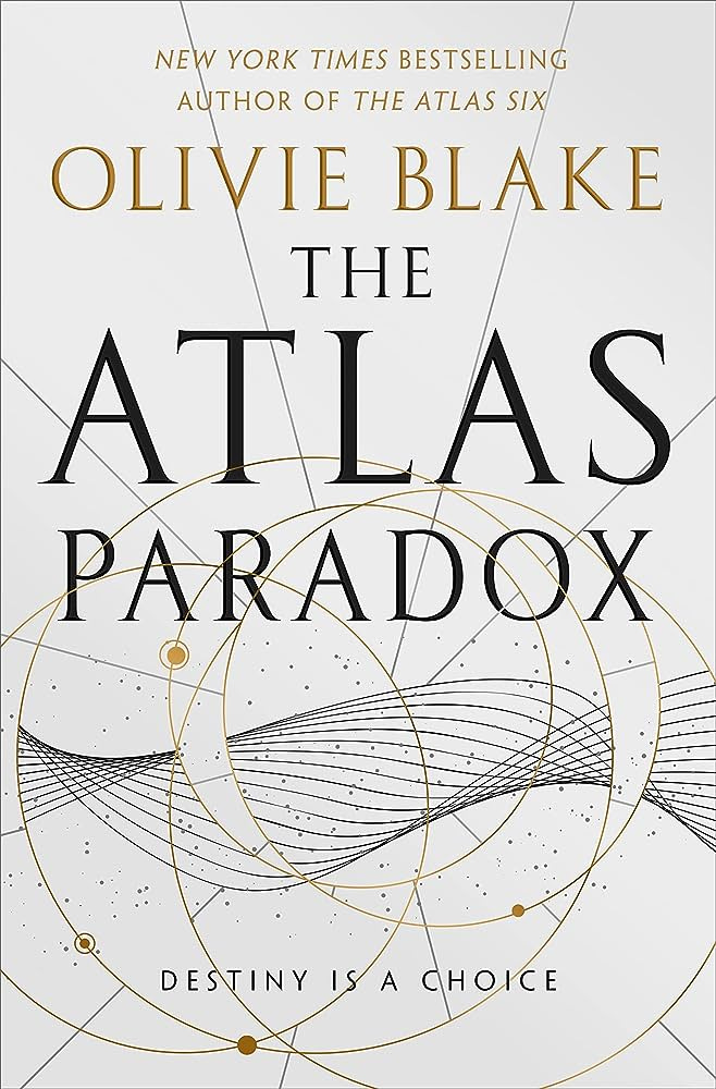 The Atlas Paradox (Atlas Series, 2): Blake, Olivie: 9781250855091:  Amazon.com: Books