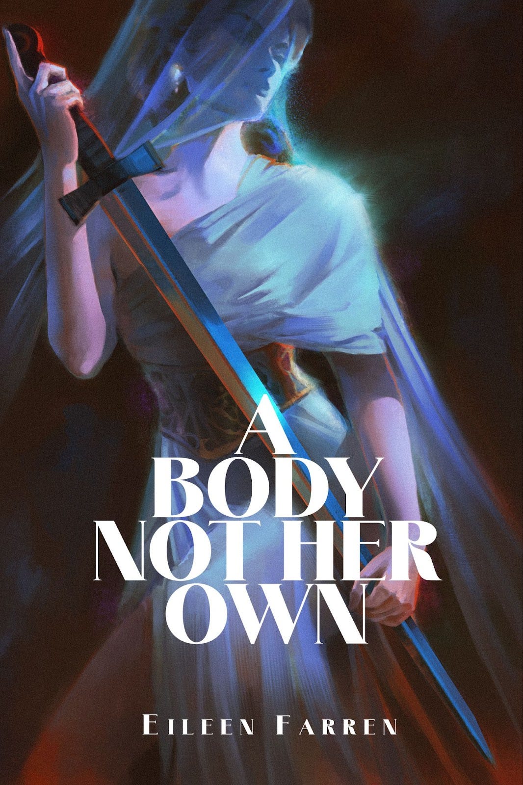 A Body Not Her Own cover