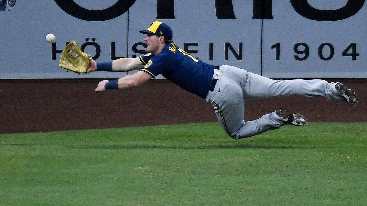 McKinney lays out to make an unbelievable catch - ESPN Video