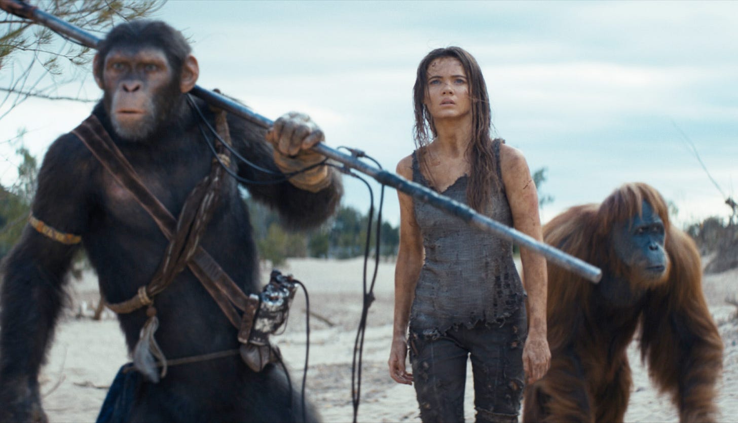 Kingdom of the Planet of the Apes - Plugged In