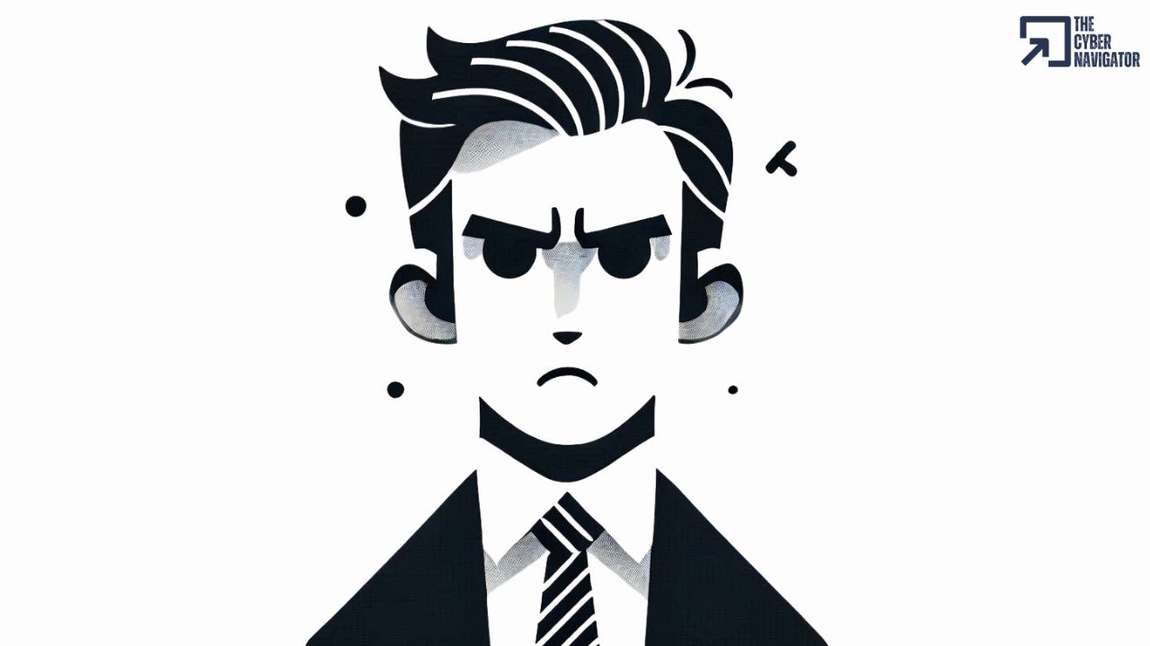 Your Company Is a Ticking Time Bomb – and You're Doing Nothing About It | Cybersecurity | Cyber Risk