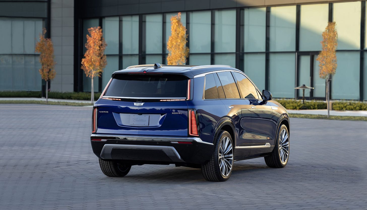 2026 Cadillac Vistiq Is the Brand's Latest UnIQuely Named EV SUV 2026 Cadillac Vistiq Is the Brand's Latest UnIQuely Named EV SUV