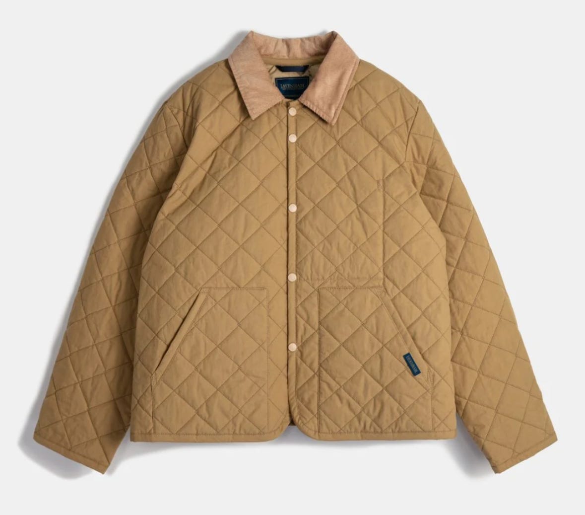 Lavenham's Workwear Jacket - by Tom Hoy - Easy on the Ivy