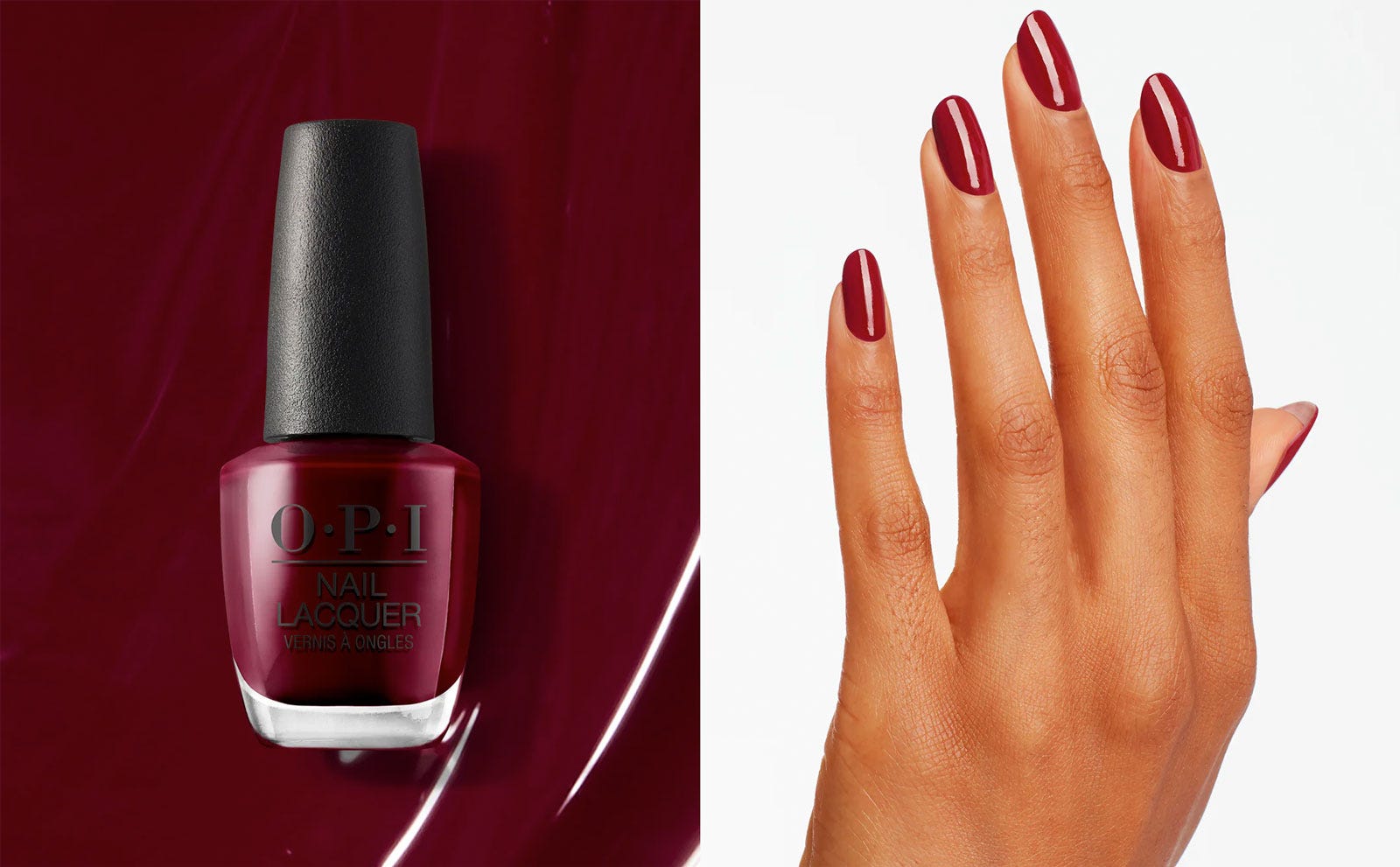 The Essential List 23. Classic Red Nails - by Laura Nuyen
