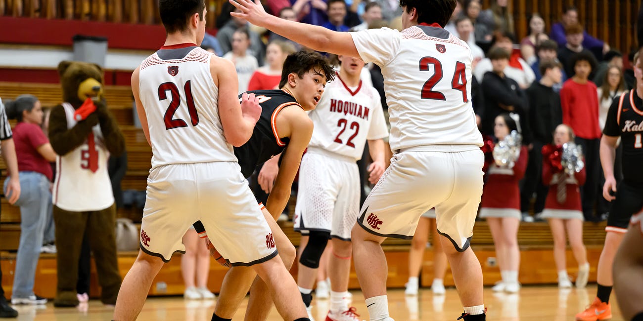 High School Boys Basketball: Kalama hoses down Hoquiam to open Districts