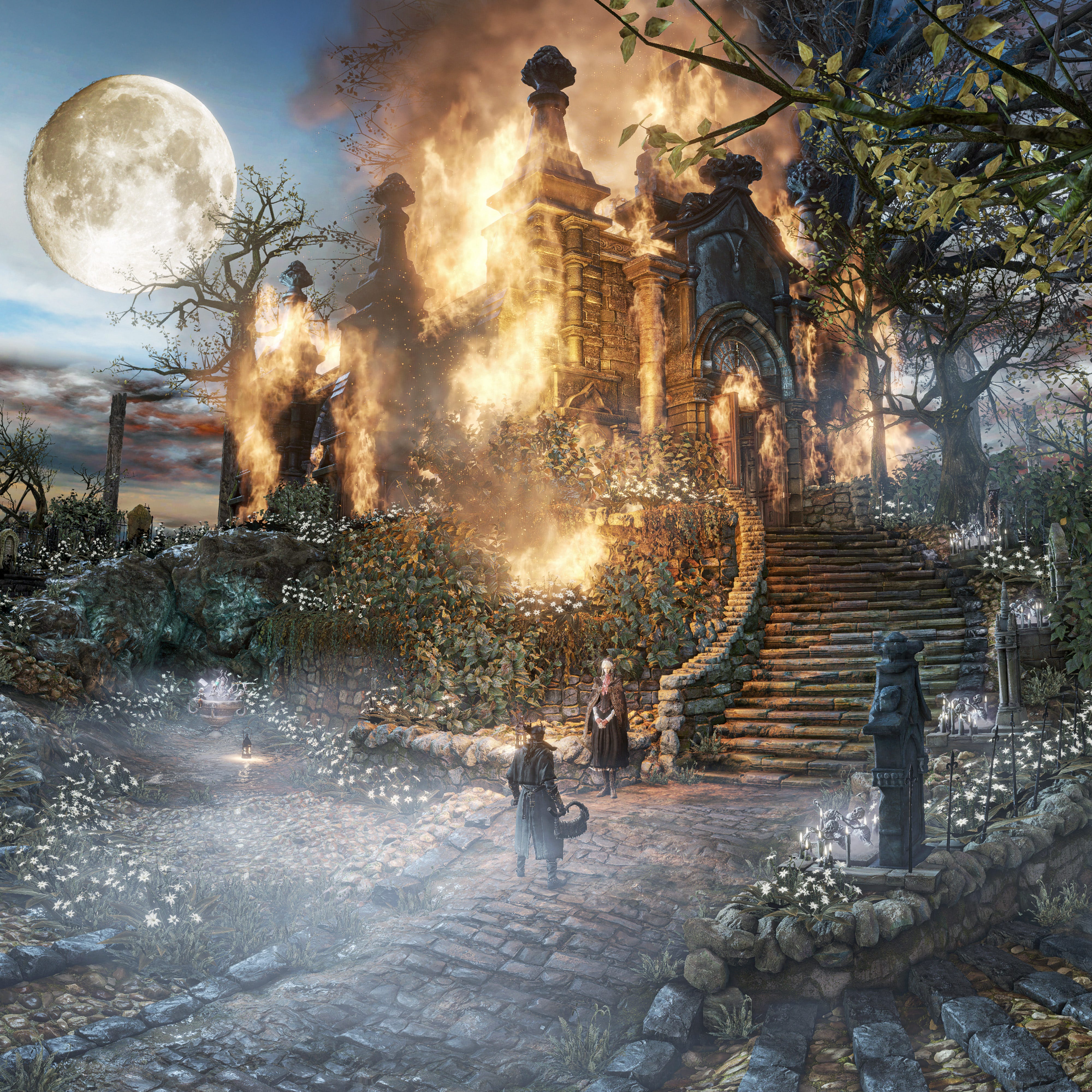 Bloodborne: The Old Hunters' Explained: The Eternal Curse of the Hunter's  Dream