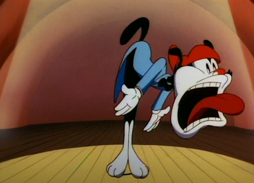 Animaniacs Ralph World