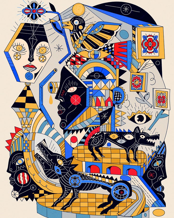 Art by Yoaz