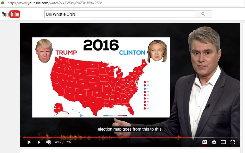 Bill Whittle Election Map