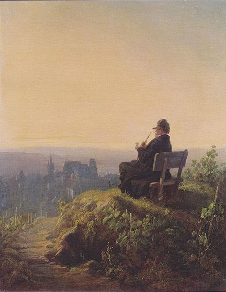 File:Spitzweg - Friedlicher Abend.jpeg
