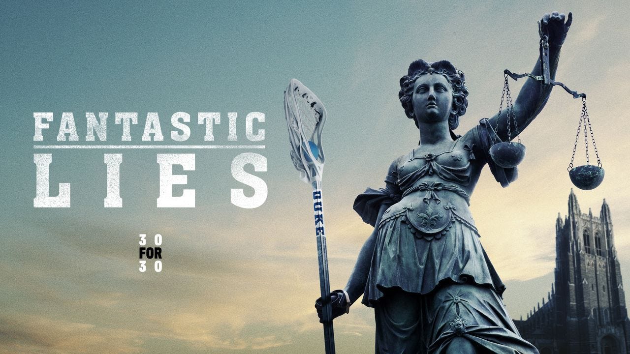 30 for 30 for 30: FANTASTIC LIES (2016)
