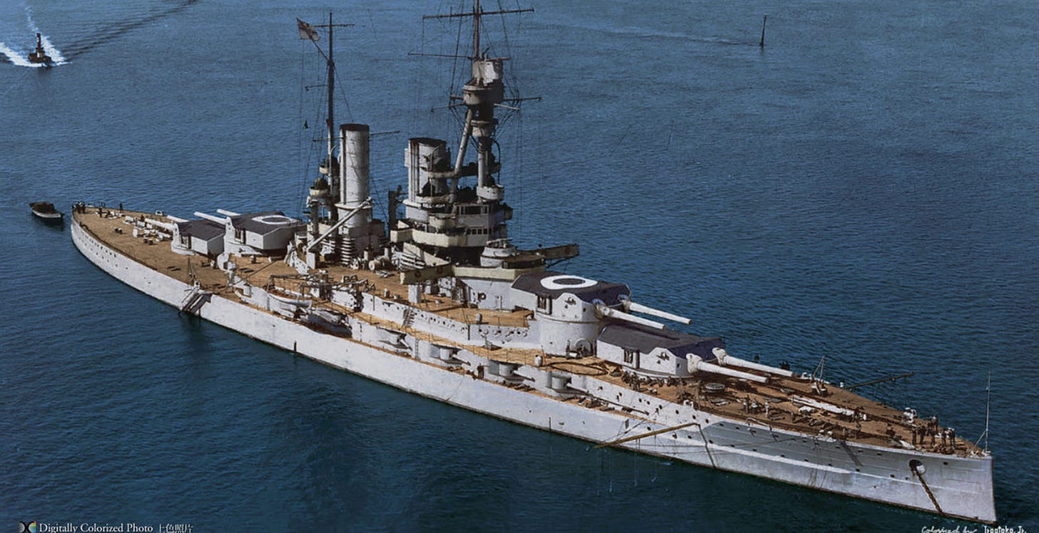 Bayern class battleships (1916) - naval encyclopedia