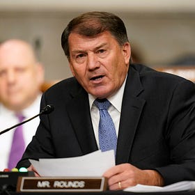 South Dakota Sen. Mike Rounds launches 2026 re-election bid