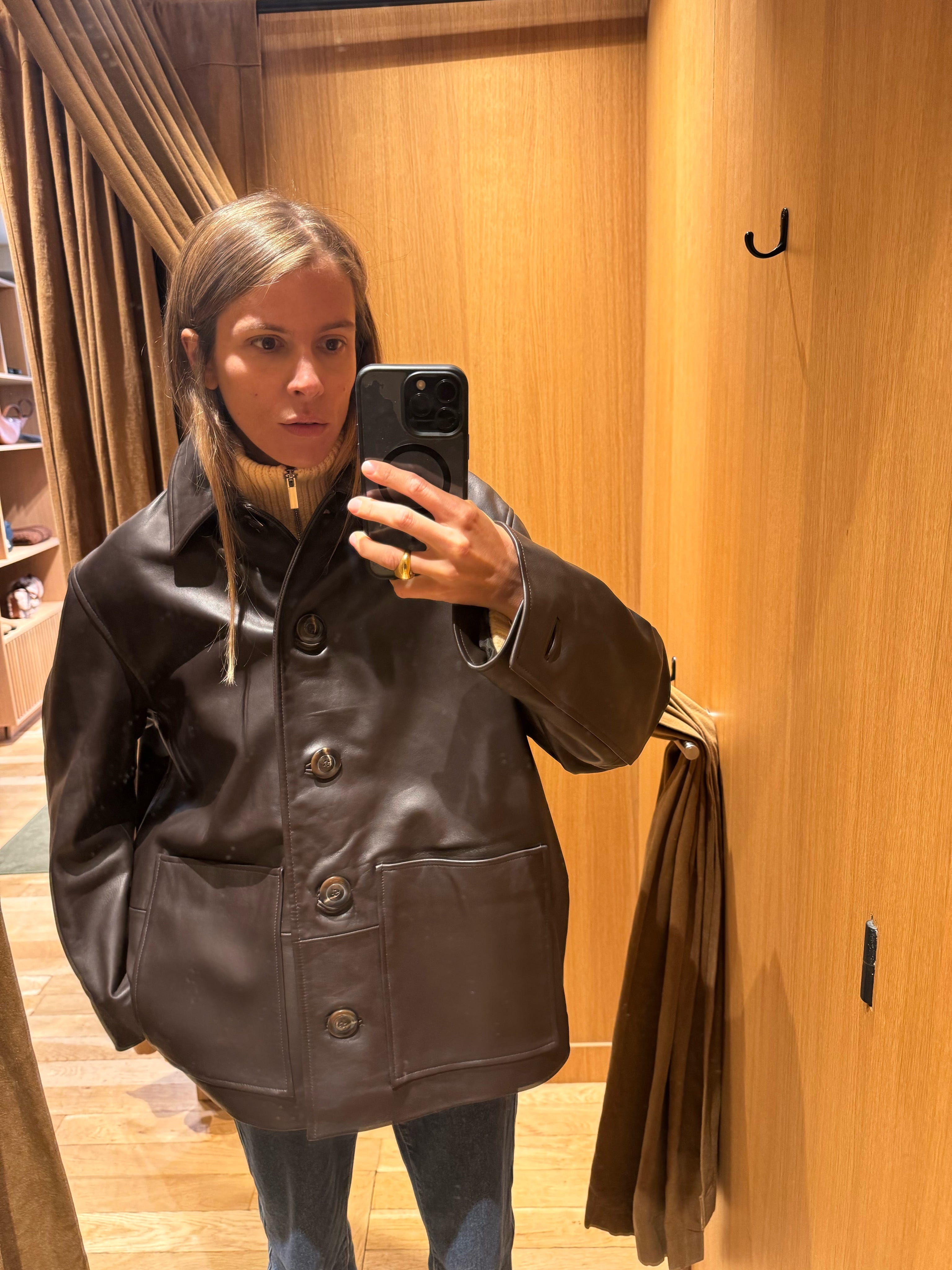 The Nutty Fall Coat Edit - by Monica Ainley DLV