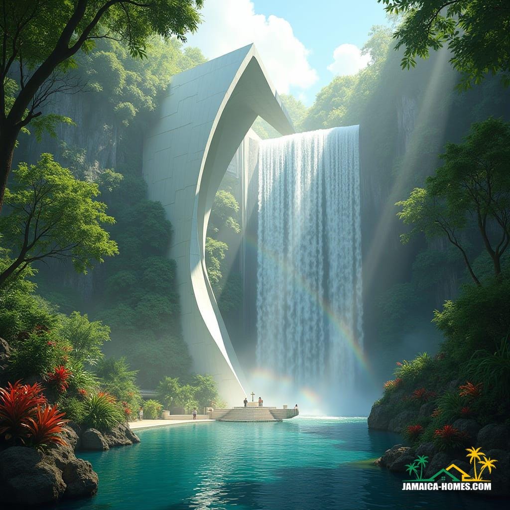 Ocho Rios – Waterfall Cathedral