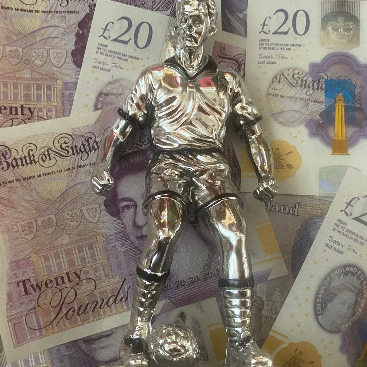 Where's The Money Gone?