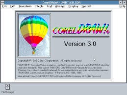 WinWorld: CorelDraw! 3.0 WinWorld: CorelDraw! 3.0