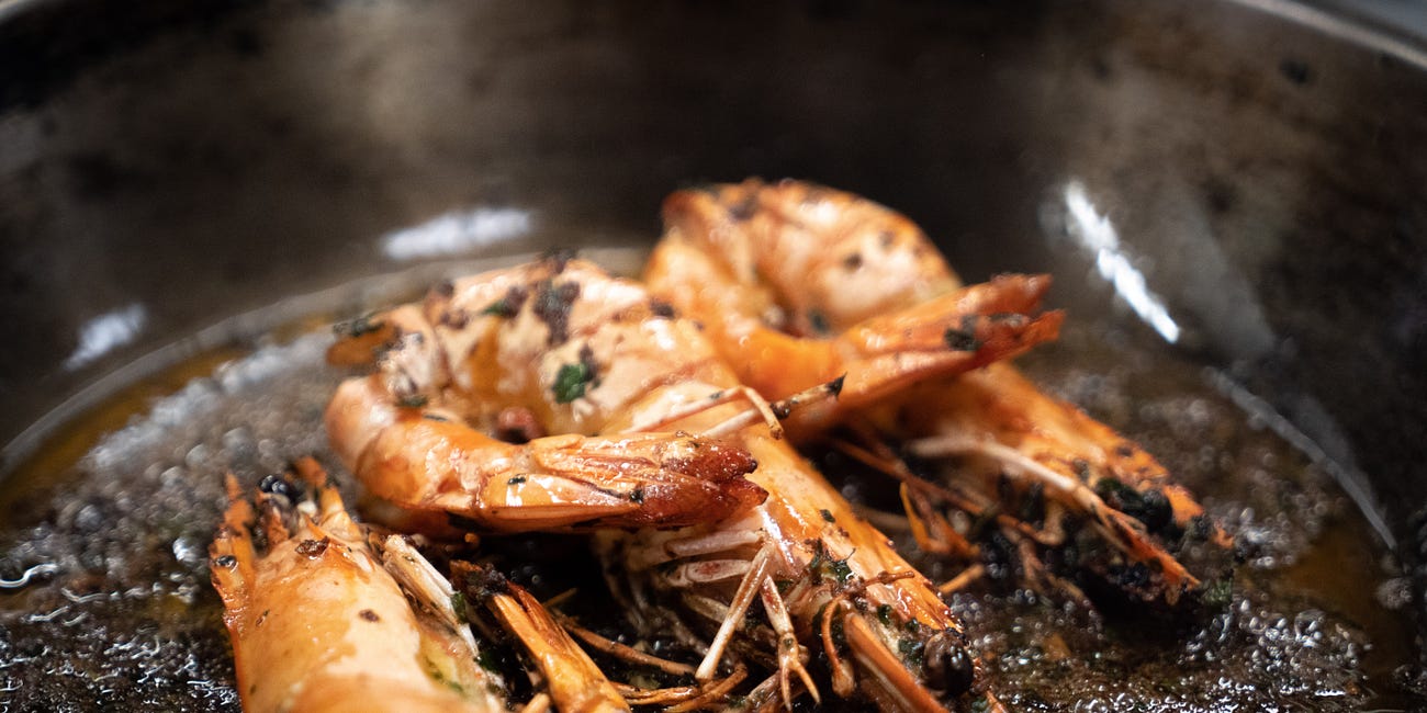 Dish-Covery: the Scampi edition