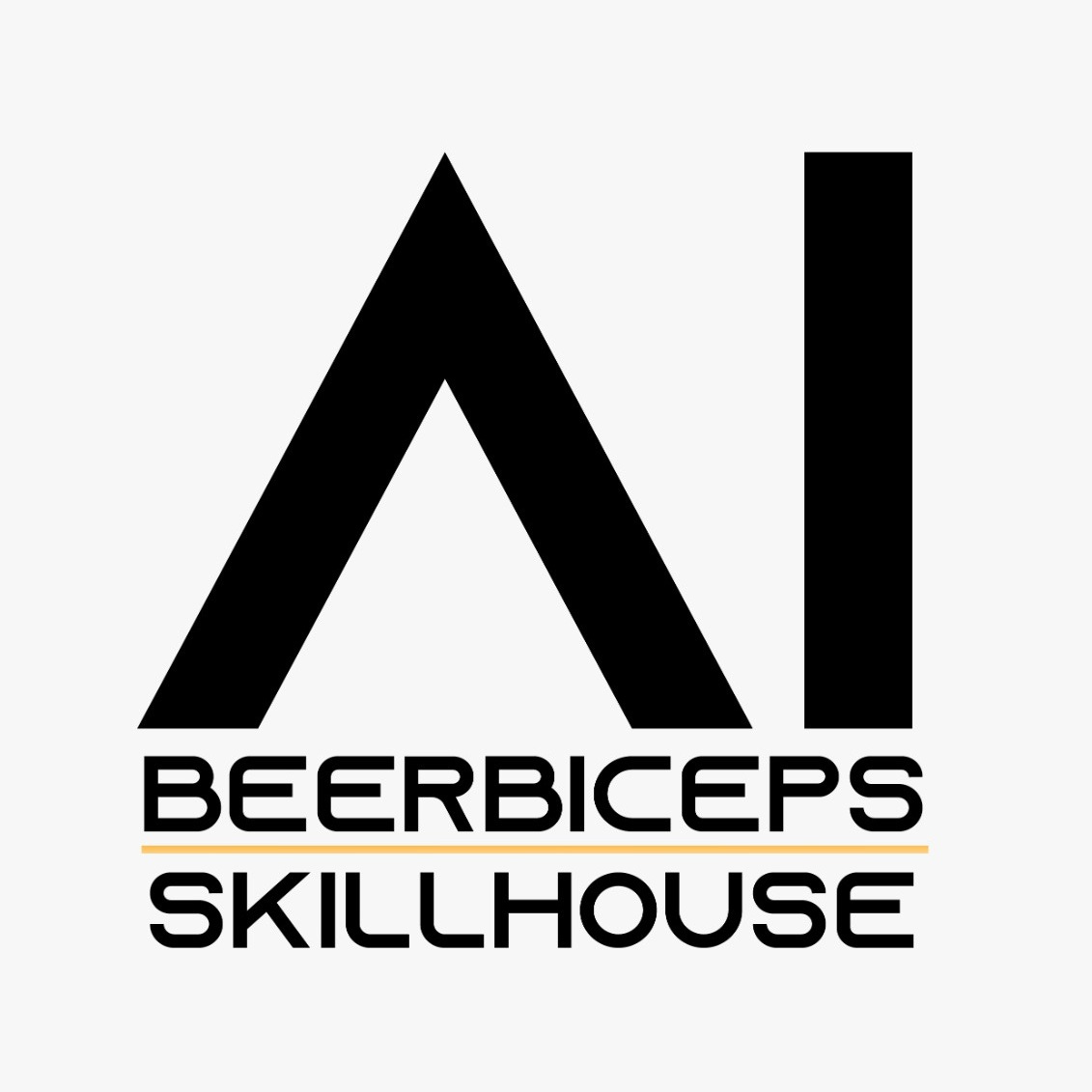All About AI by BeerBiceps Skillhouse logo