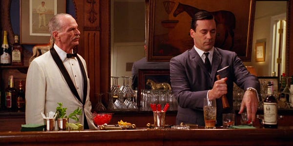 Drinking with Mad Men Season 7: Old Fashioned | Home Bar Girl