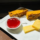 Tomato Jelly and Pumpkin Bread