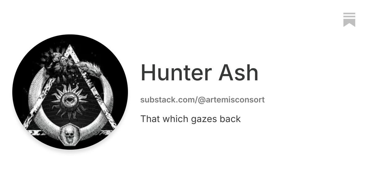 Hunter Ash | Substack