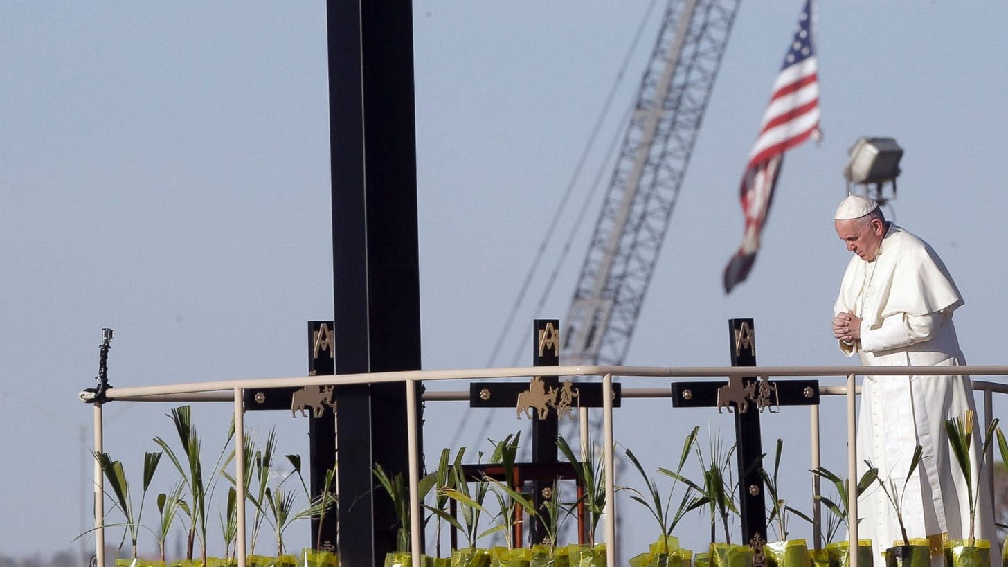 Pope Francis Calls for 'Open Hearts' During Mass at US-Mexico Border - ABC  News
