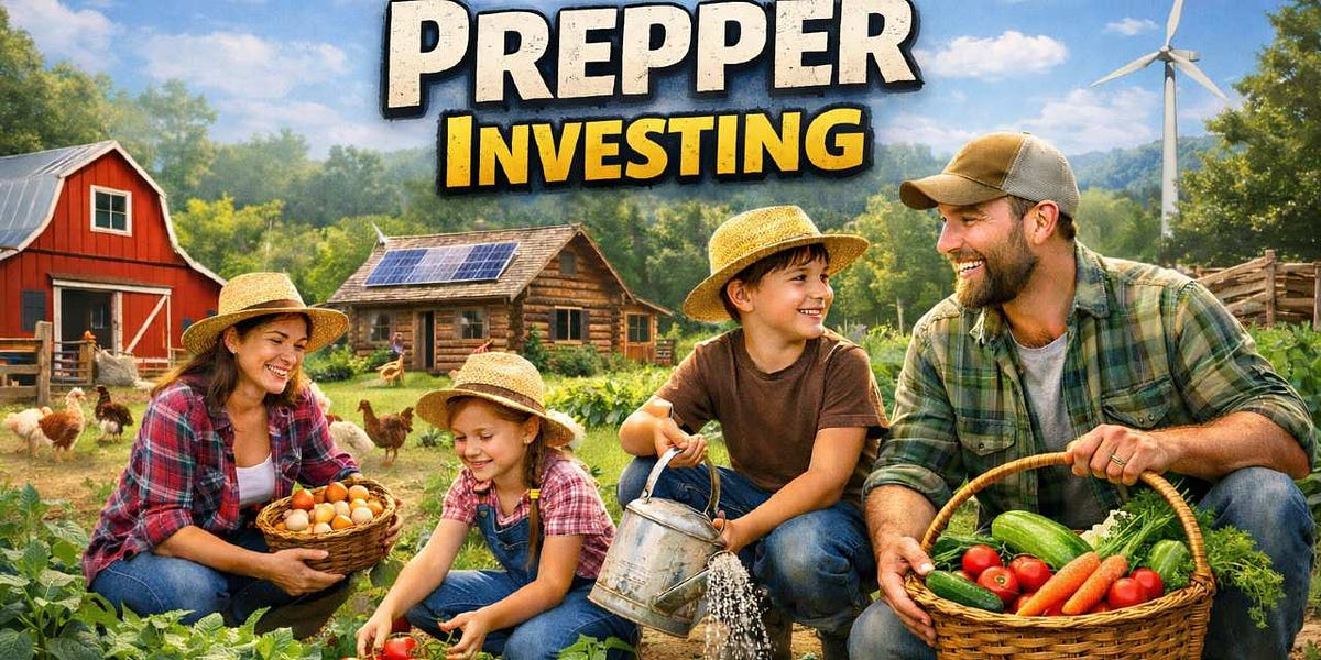 Prepper Investing: How to Build Your Survival Assets While Making (or ...