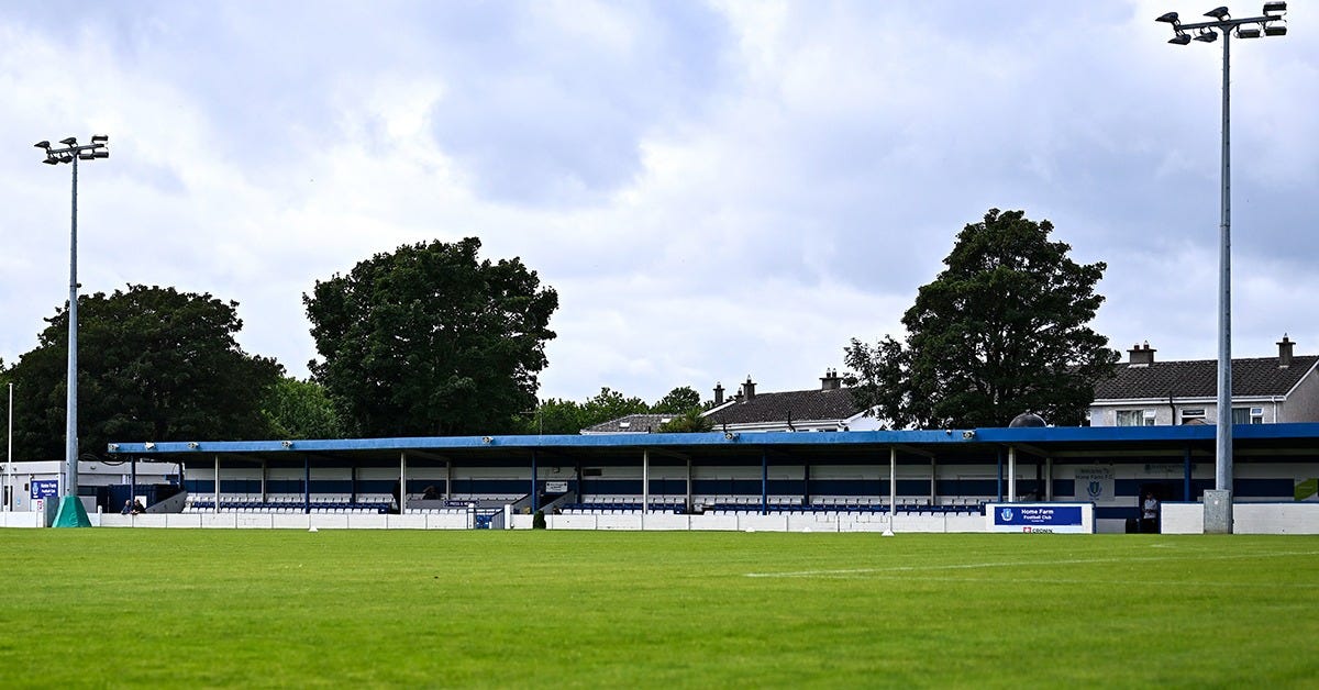 Home Farm in the new FAI National League