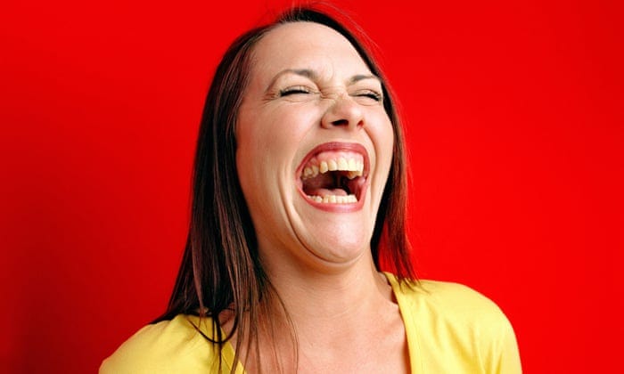 Only when I laugh: the science of laughter | Science | The Guardian