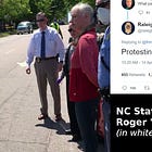 Cooper's pick for SBI Director implicated in shutting down "non-essential" protest in 2020