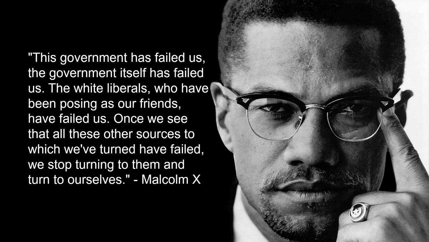 To white liberals who don't care - RaceBaitr