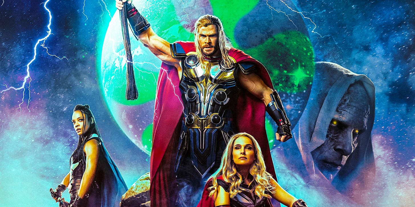 Thor: Love and Thunder Has One of the MCU's Worst Rotten Tomatoes Scores