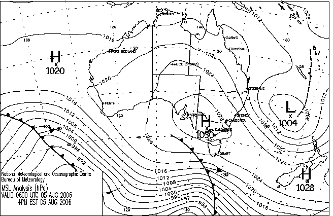 The Weather Map The Weather Map