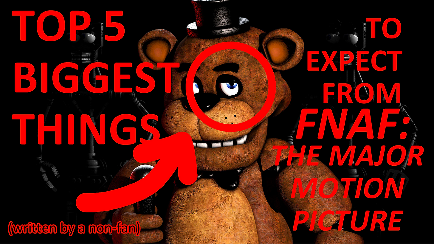 five nights at freddys