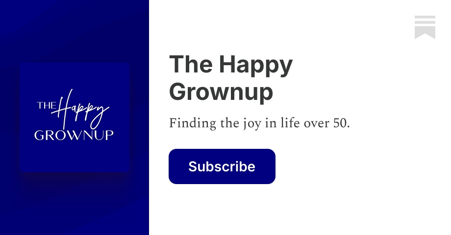 The Happy Grownup | Hal Rubenstein | Substack