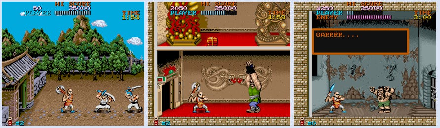 The Classic Arcade and Console Era (1972-1989) - Tiger Road