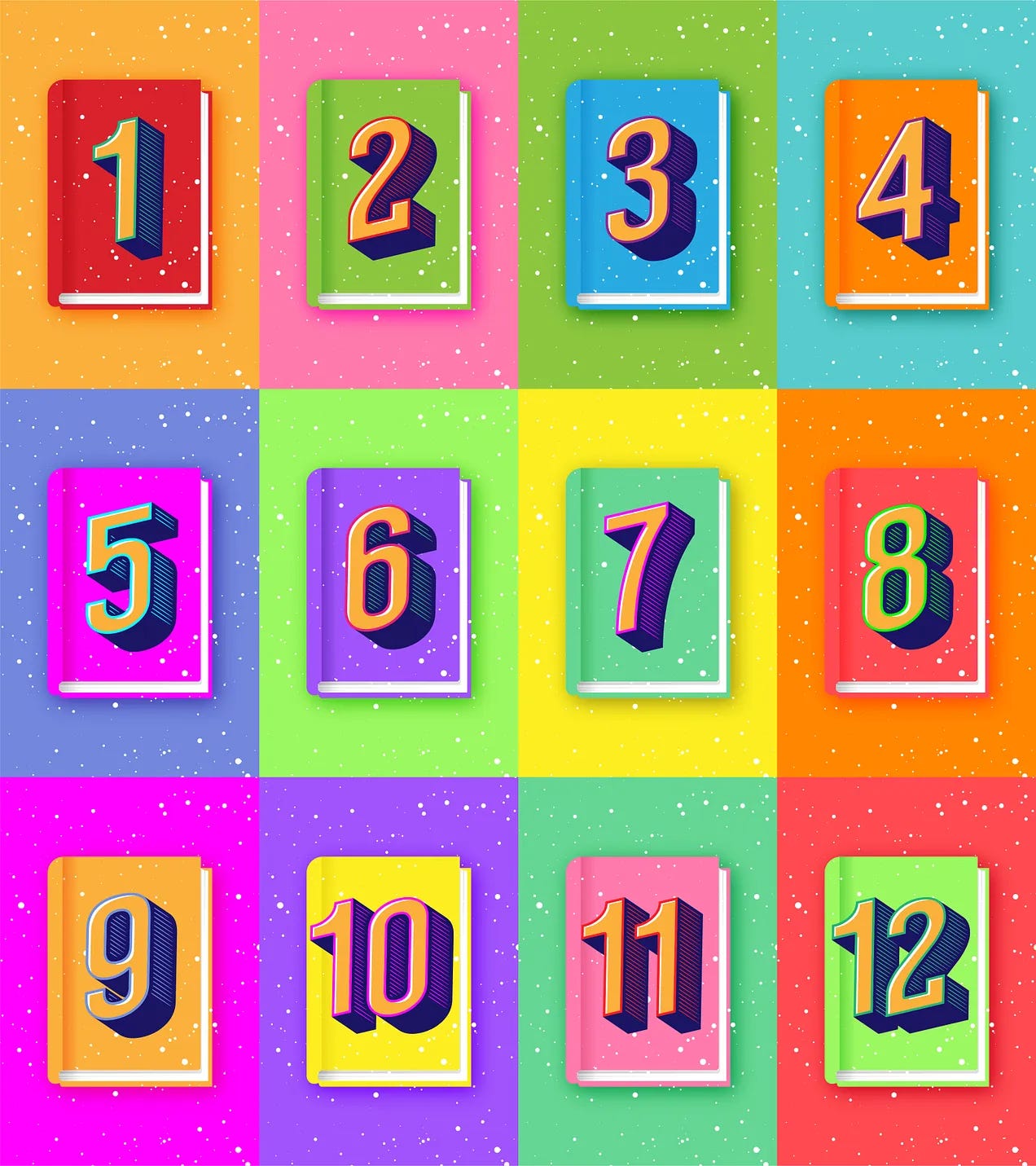 Welcome To The 12 Days of Christmas Writing Advice 2025, image size:1272x1431